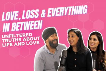 Podcast cover image for Love Loss and Everything In between