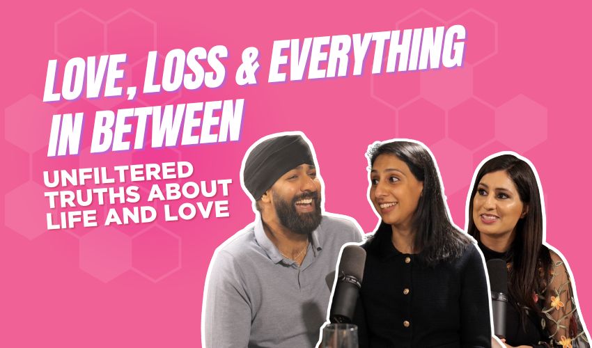 Podcast cover image for Love Loss and Everything In between